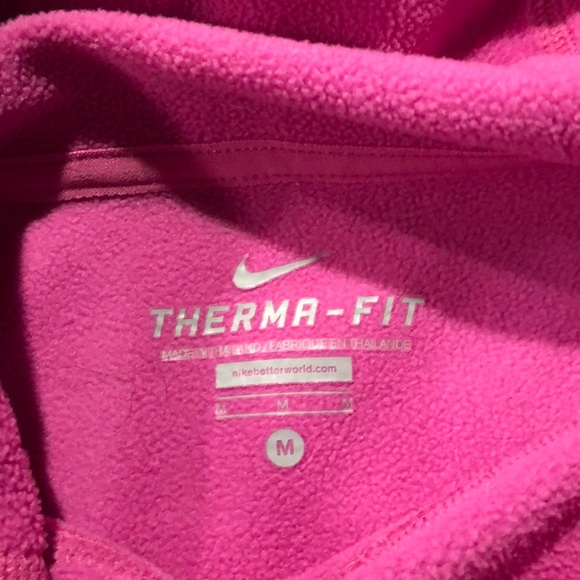 Nike women’s ThermaFit Hoodie size M - Picture 2 of 3